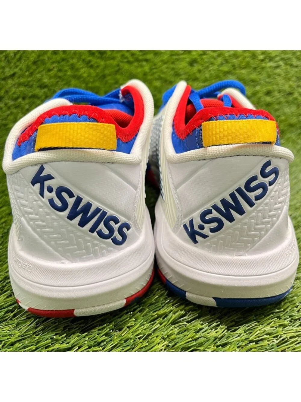 K-Swiss Hypercourt Supreme Mens Size 8.5 White Athletic Tennis Shoes Sneakers
